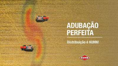 Adubação Perfeita, distribuição é Kuhn!