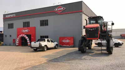 Agriparts inaugura nova revenda