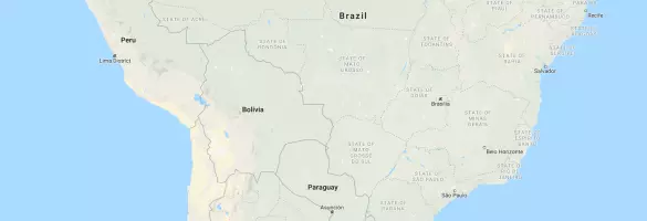Preview Brazil on a map
