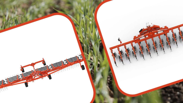 KUHN launched a range of mechanical weed management implements in 2023, which includes the ROWLINER row-crop cultivators and TINELINER tine weeders 