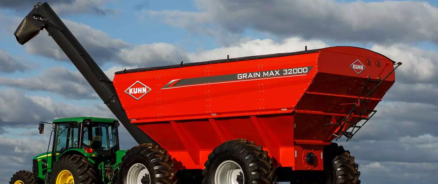 GRAIN MAX máquina trabalhando