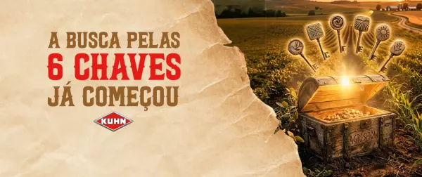 6 Chaves Secretas - Agrishow